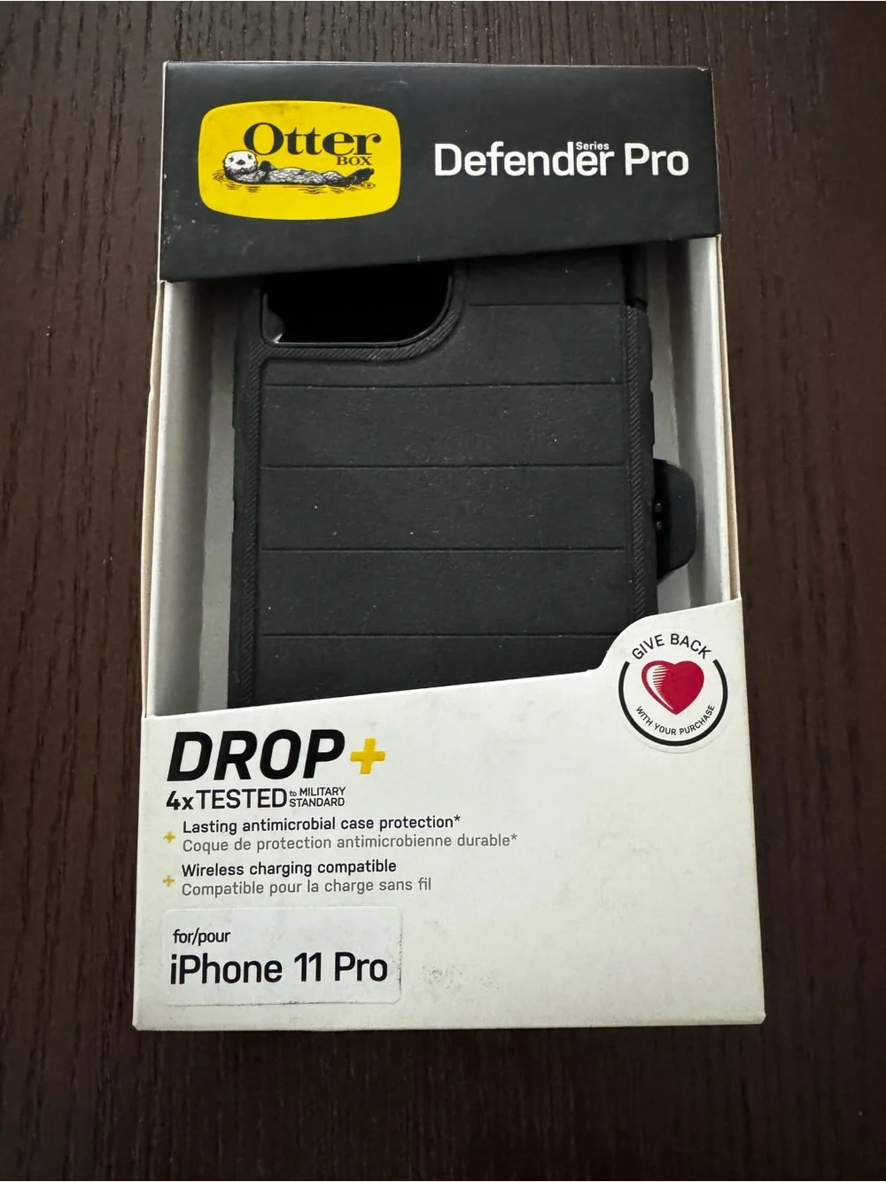 OtterBox Defender Pro Case for iPhone 11 Pro - Black